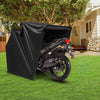 Heavy-Duty Outdoor Motorcycle Shelter Portable Garage Motorbike Storage Shed