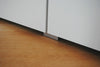 Large 2 Door 2 Drawer Sideboard Black White Grey Cupboard TV Cabinet Furniture