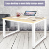120 cm Computer Desk Study PC Table Laptop Writing Workstation Home Office Desk
