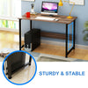 UK Computer Table Study Desk Furniture Laptop Workstation Home Office