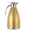 2L Durable Double Layer Steel Solid color vacuum large capacity insulation jug