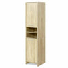 Tall Bathroom Cabinet Cupboard Stand Kitchen Pantry Laundry Storage Unit Shelves