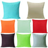 Water Resistant Pillow Cover Outside Scatter Cushions for Garden Furniture Patio