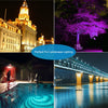 LED Floodlight Outside Light 10W Security Flood Lights Dimmable IP65 Outdoor UK