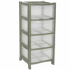 PLASTIC STORAGE DRAWERS - MINI DESKTOP/LARGE - STRONG - HOME - SCHOOL - TOWER