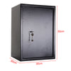 LARGE HIGH SECURITY SECURE KEYS STEEL SAFE HOME OFFICE SAFETY BOX 7 LEVER LOCK