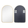 Arch Mirror Wall Hanging Metal Framed Dressing Vanity Mirrors Hallway Bedroom UK