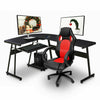 Large L Shape Computer Desk Laptop PC Study Table Home Office Workstation Gaming