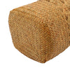 Small Seagrass Bucket Flower Plant Storage Rattan Woven Wicker Basket Pot Decor