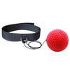 Boxing Training Ball MN Punch Exercise Fight Reflex Speed Head Band Speedball @#