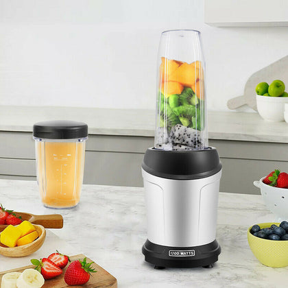 1200W Ice Crusher Standmixer Smoothie Maker Blender Universal Mixer 2 Bottles 1L