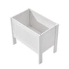 Ottoman Toy Box Chest Wooden Storage Blanket Bedding Trunk Cabinet UK