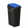Plastic Recycling Bins Touch Top Recycle Dust Waste Pet Food Kitchen Pedal Bin