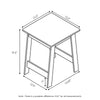 Furinno Beginning Coffee End Table Side Table Furniture