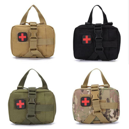 Tactical Medical Bag First Aid Kit Outdoor Emergency Survival Pouch
