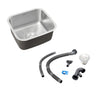 Stainless Steel Commercial Kitchen Sink Catering Sink Single Double Bowl Drainer