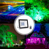 100W LED Flood Light RGB Colour Changing Floodlight Outdoor Security Garden Lamp