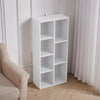 Wooden 7 Cube Bookcase Bookshelf Storage Display Shelving Unit Stand Home Office
