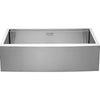 30" Top Mount Farmhouse Kitchen Sink Single Bowl Basin 304 Stainless Steel
