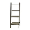 150cm Ladder Industrial Bookshelf Corner Bookcase Shelving Flower Display Rack