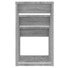 Nesting Coffee Tables Side End Tables Living Room Modern Concrete Grey Set of 3