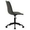 Office Chair Swivel PU Leather Cushioned Computer Desk Chair Studio Barber Retro