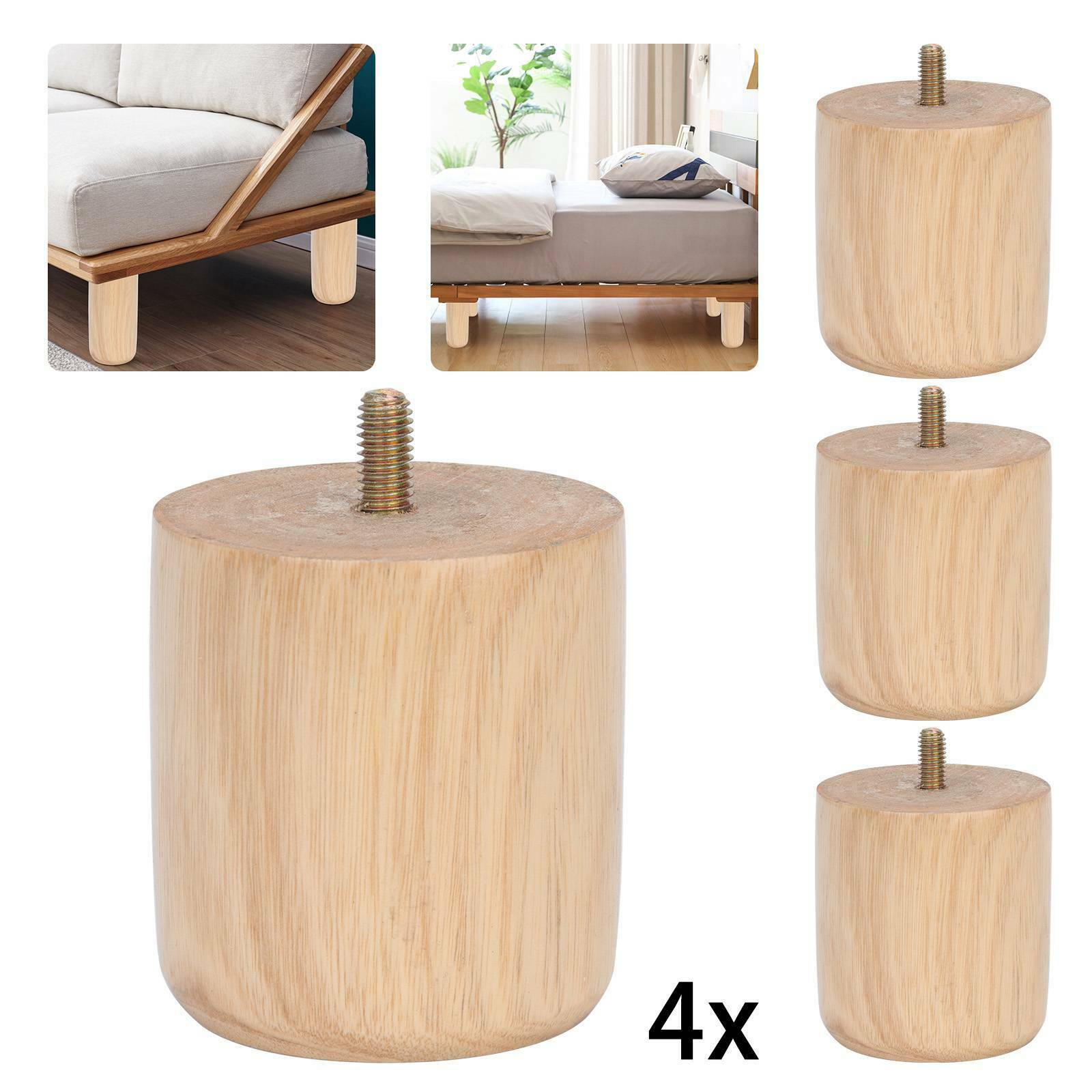 Wooden deals sofa stool