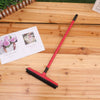 2in1 Rubber Broom Brush Pet Hair Remover Bristle Carpet Cleaning Broom