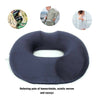 Pain Relief Donut Pillow Orthopaedic Seat MemoryCushion Tail Bone Coccyx UK