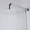 Square Large Shower Head 10" Stainless Steel Rainfall Overhead High Pressure UK
