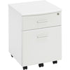 Two Drawer A4 Suspension Filing Pedestal for Home Office - Piranha Blenny PC 10s