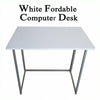 Folding Computer Desk Wooden Foldable Study Table Laptop PC Table Home Office