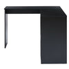 L-shaped Computer Desk Corner PC Table Workstation Home Office Study w/ Shelves