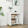 Slim Hallway Cabinet Cupboard Modern Side Table Console Narrow Unit White Small