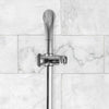 Slider Rail Shower Riser Kit Soap Bar Holder Hose Head Adjustable Set UK