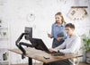 Monitor Mount Bracket Tilt Rotate Swivel Stand Desk Screen Double Dual Mounts