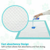 3 SIZE 50/100/150/200X LARGE PUPPY TRAINING PAD ABSORBENT PET TOILET PEE WEE MAT