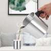 1.2L Wax Melting Pot Pouring Pitcher Jug Large Aluminium Pot Candle Soap Making