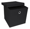 Foldable Storage Square Collapsible Boxes Folding Cubes Toy Books Office Clothes