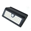 45 LED Solar Motion Sensor Wall Lights Outdoor Garden Security Fence Lamp