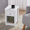 Modern Bedside Table Night Stand Cabinet Storage Drawer Bedroom Home Furniture