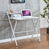 Folding Office Desk Computer Desk Laptop Table White Home Multi-Purpose Office