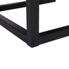 Console Table Computer Desk Storage Shelf for Coffee Laptop Industrial Hall Home