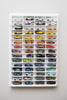 Display For Hot Wheels + COVER Diecast Car Matchbox 1/64 Unit Shelf Storage WH1