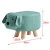 Animal Ottomans Footstools Padded Cushion Pouffe Stool Rest Children Toy Gift