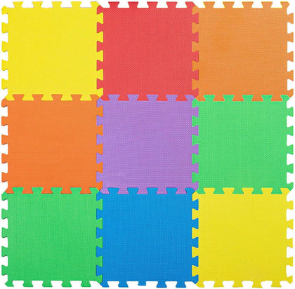 Large Soft Foam EVA Kids Floor Mat Jigsaw Tiles Interlocking Garden Play Mats UK