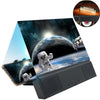 12"Mobile Phone Screen Magnifier 3D HD Video Amplifier Smartphone Dock Bracket