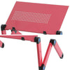 Laptop Stand Desk Adjustable Folding Computer Table Portable Sofa Tray Foldable