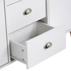 Sideboard Cupboard Living Room Hallway Home 3 Drawers 2 Doors White Space Saving
