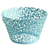 25/50/100 Filigree Vine Cupcake Wrappers Cases Gift Xmas Wedding Birthday Cake